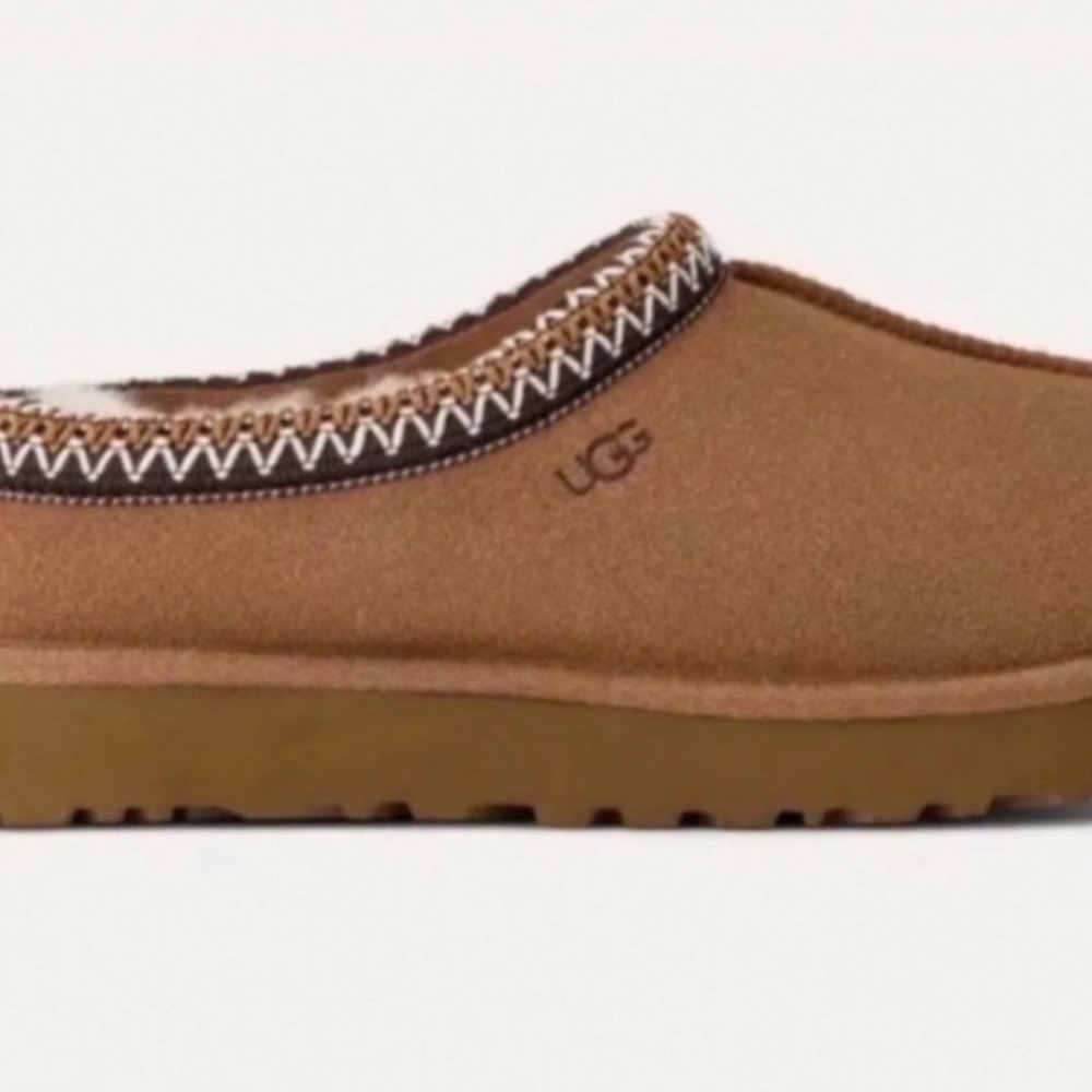Ugg Vintage Chestnut Tasman 2 Slippers Women's Size 6